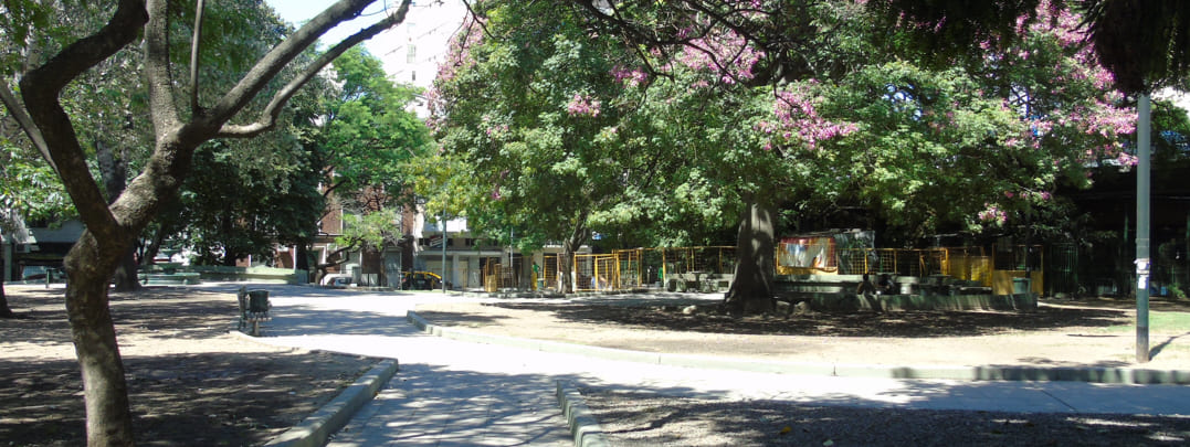 Plaza Rosario Vera Peñaloza