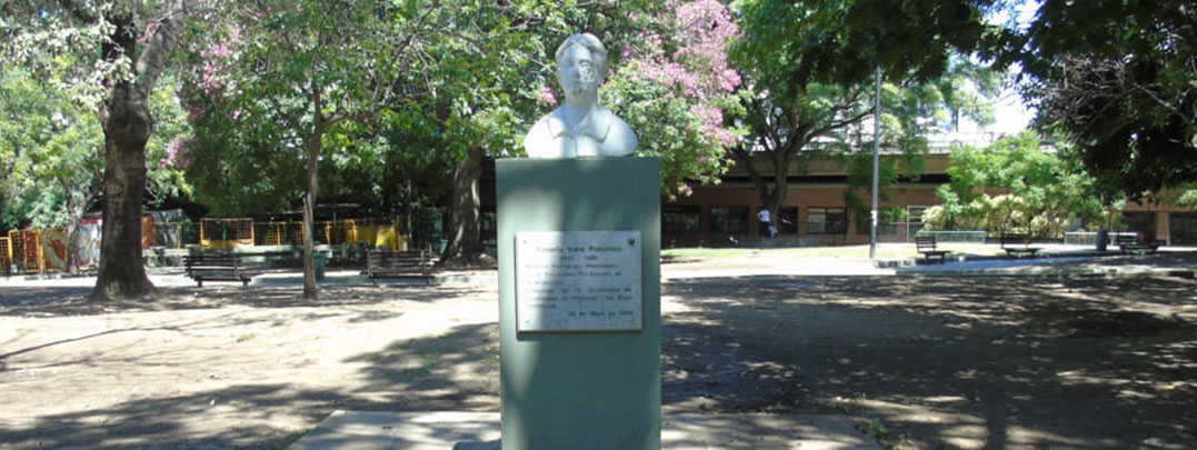 Plaza Rosario Vera Peñaloza