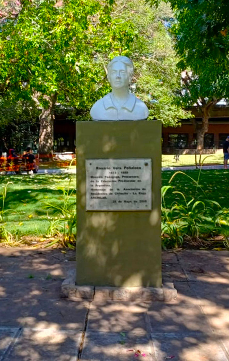 Rosario Vera Peñaloza - Foto 1