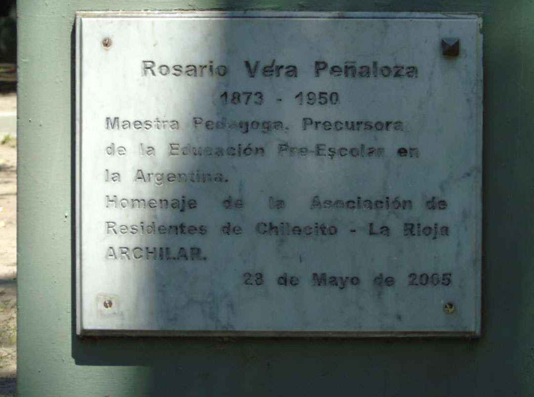 Rosario Vera Peñaloza