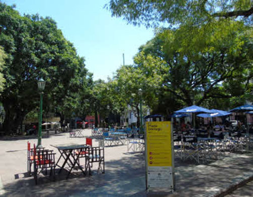 Plaza Dorrego