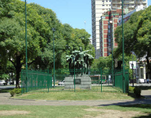 Plazoleta Eva Perón