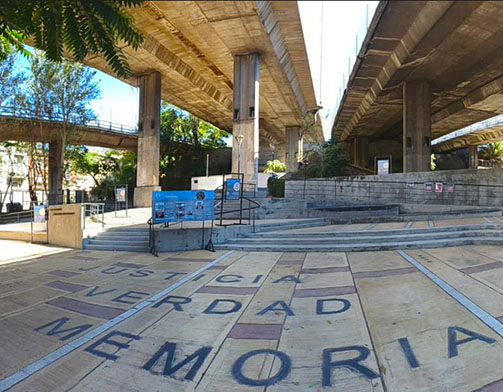 Plazoleta de la Memoria