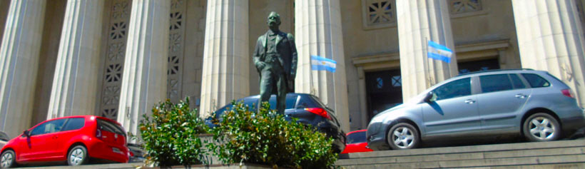 Monumento a Luis A. Huergo