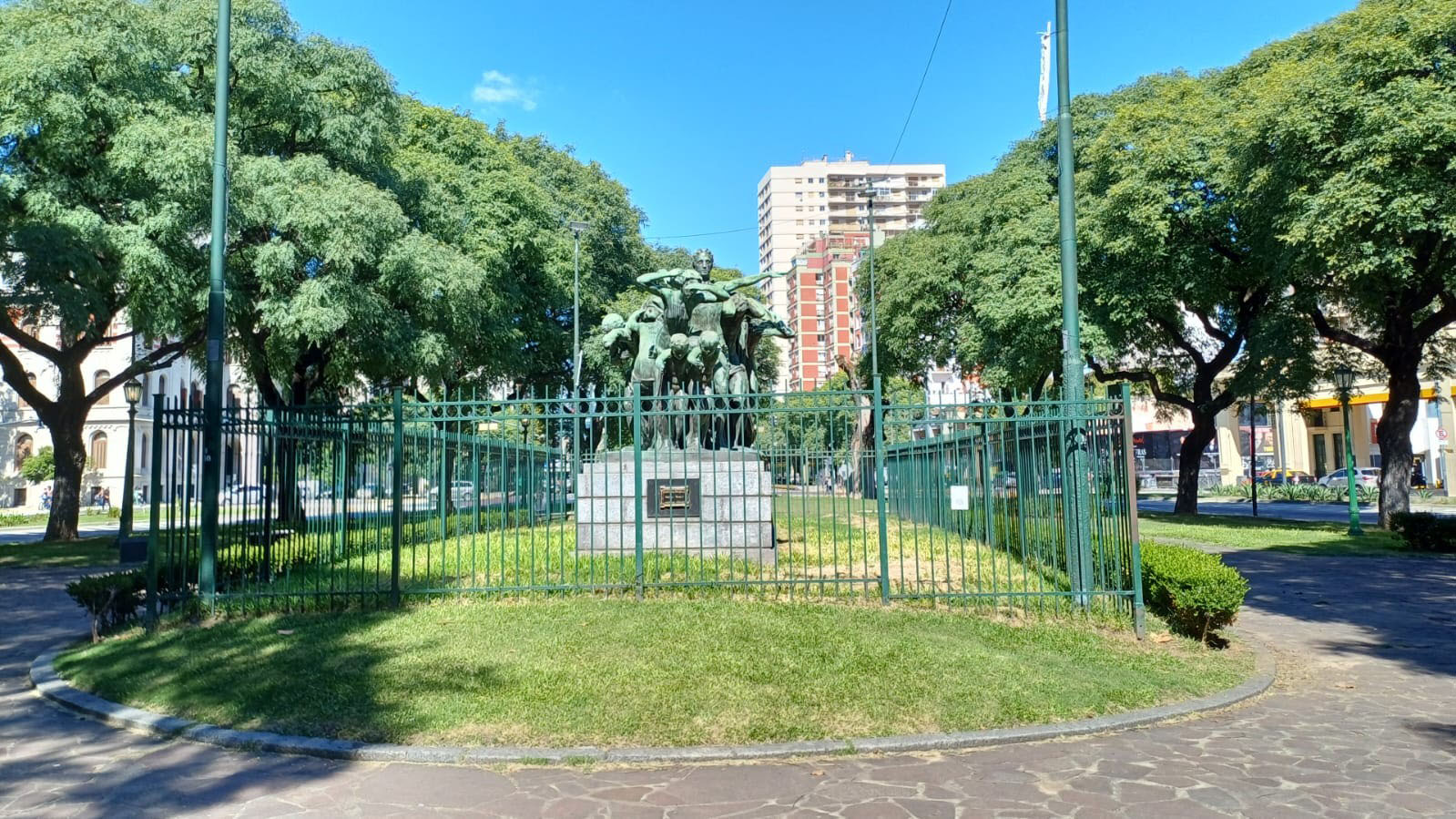 Plazoleta Eva Perón