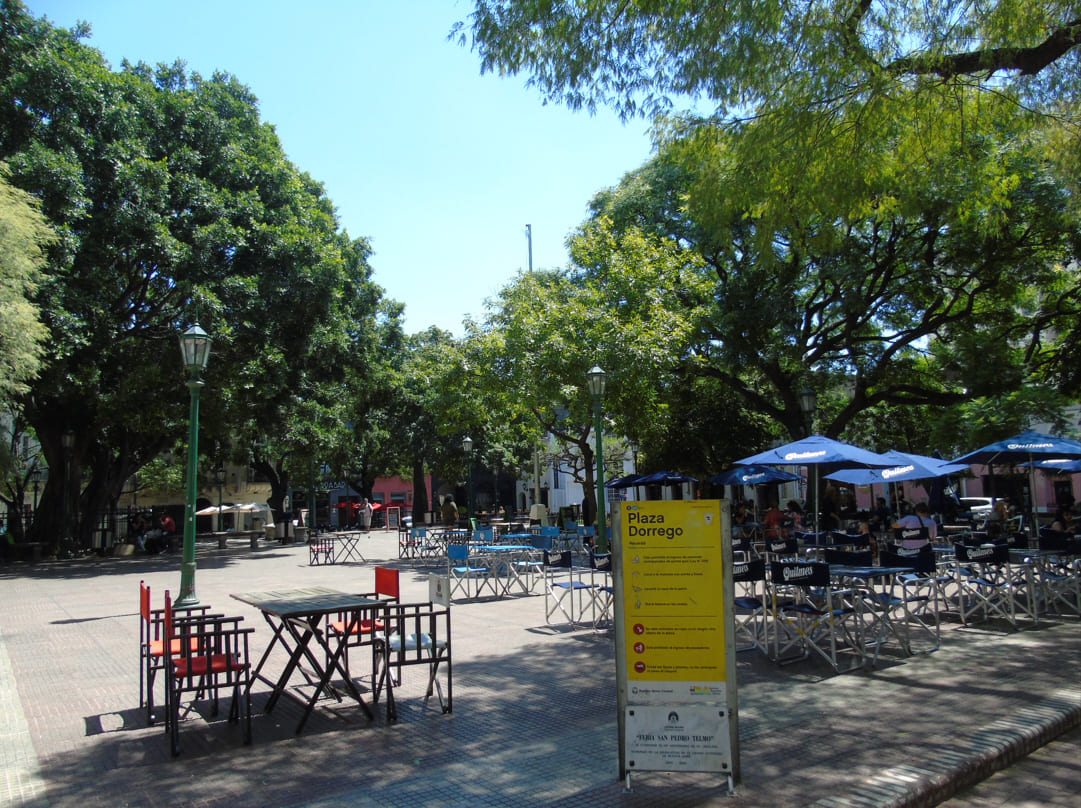 Plaza Coronel Dorrego