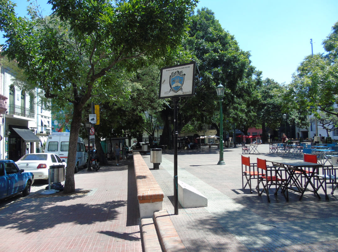 Plaza Coronel Dorrego