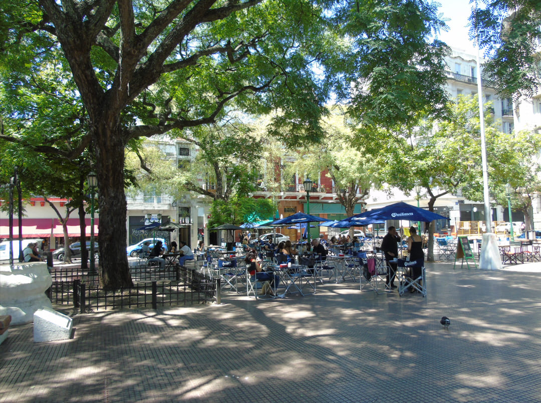 Plaza Coronel Dorrego