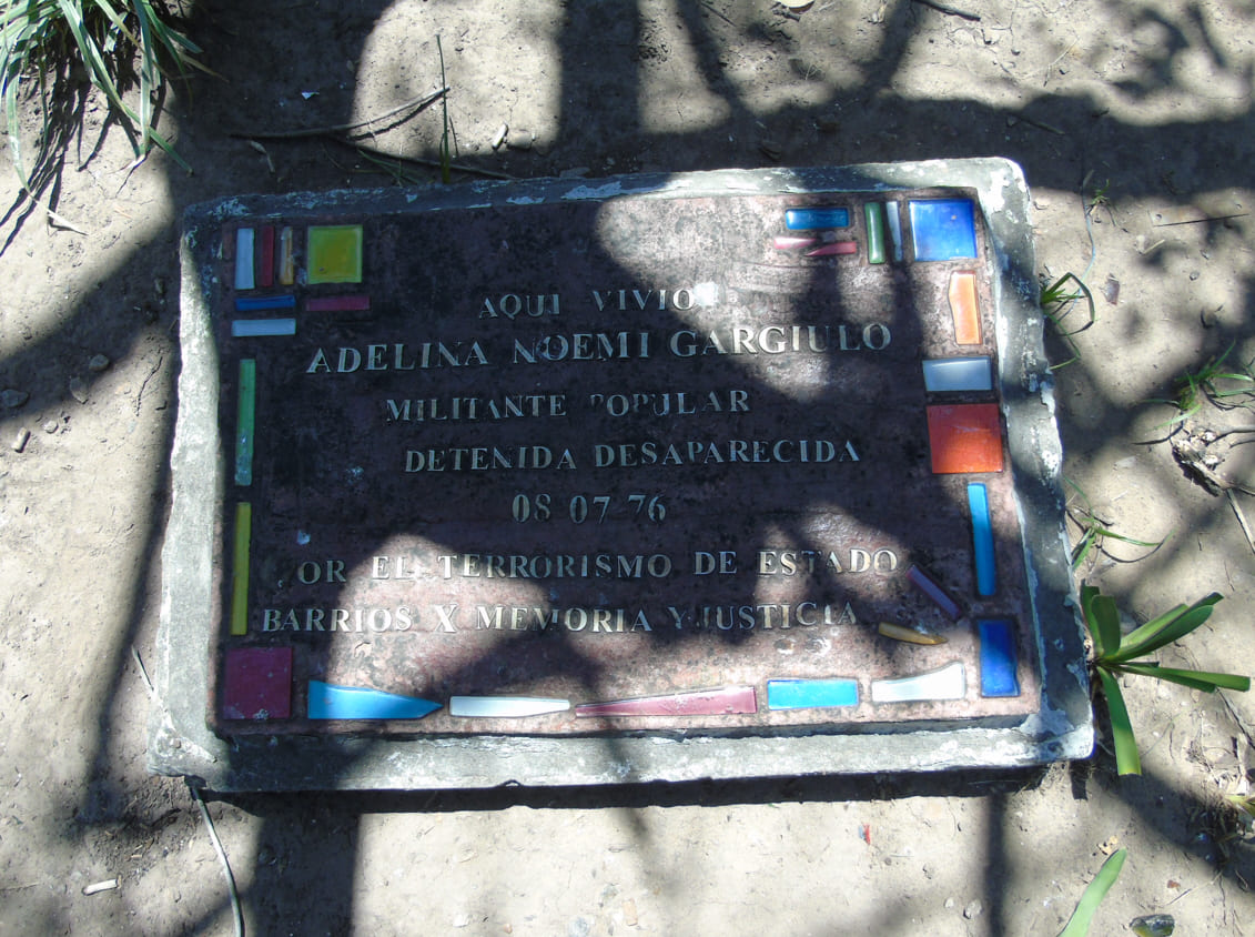 Homenaje a Adelina N. Gargiulo