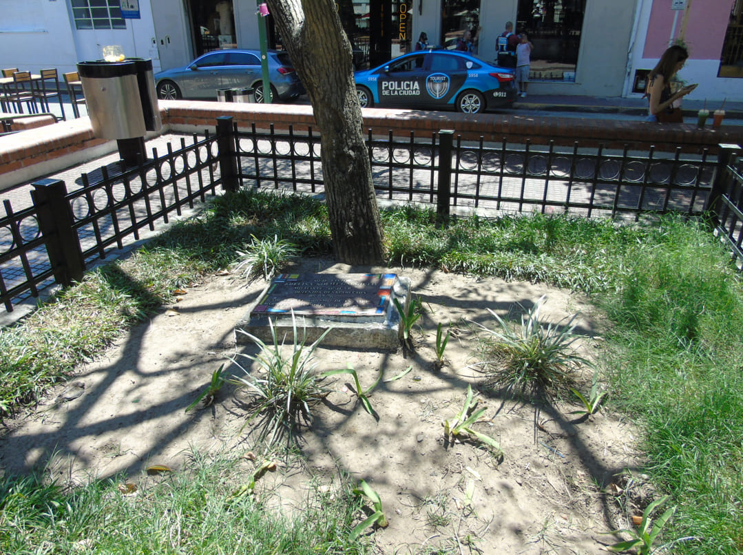 Plaza Coronel Dorrego