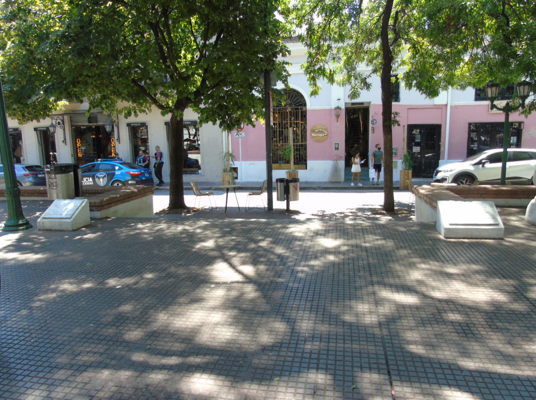 Plaza Coronel Dorrego