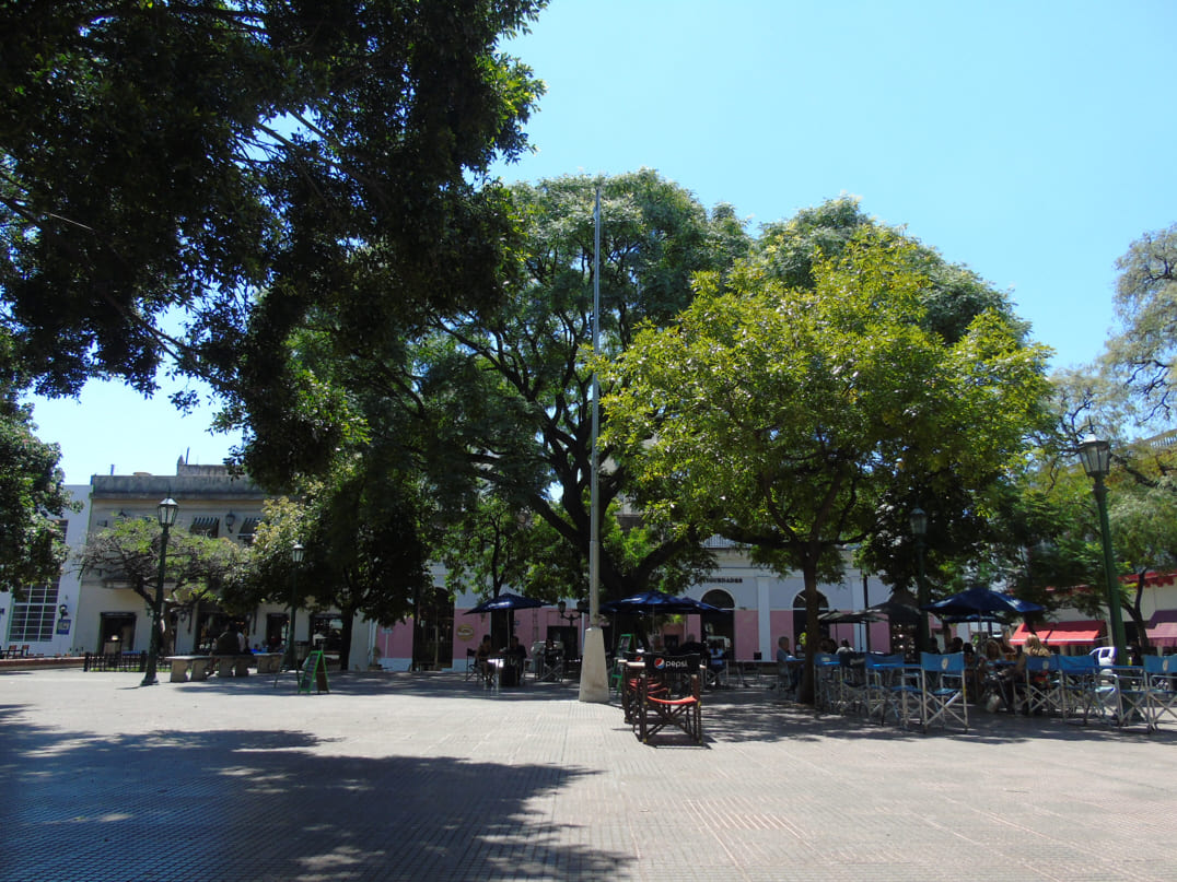 Plaza Coronel Dorrego