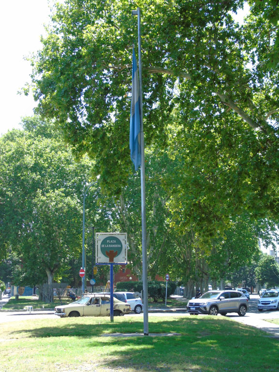 Homenaje a la Bandera