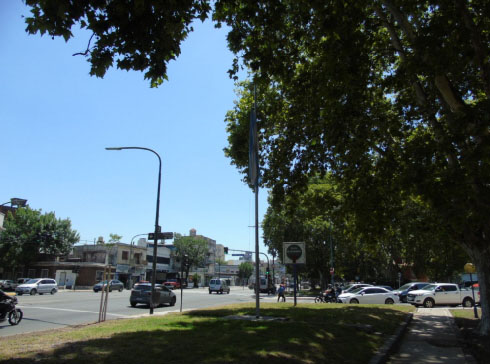 Plaza de la Bandera