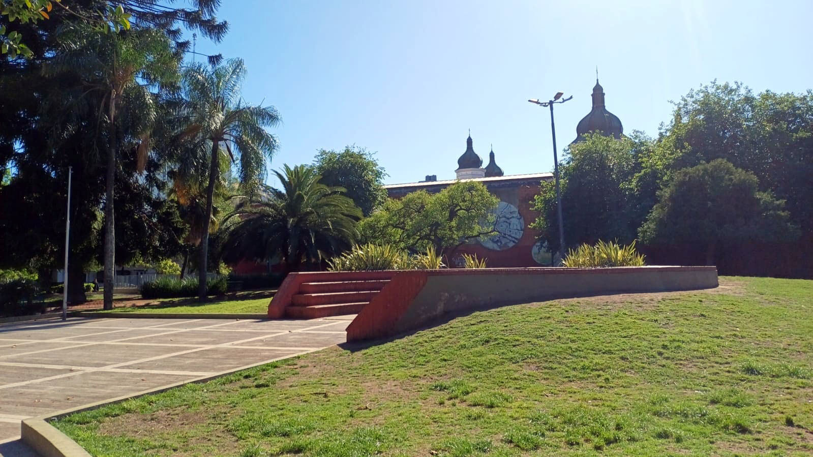 Plaza Coronel Ramón L. Falcón