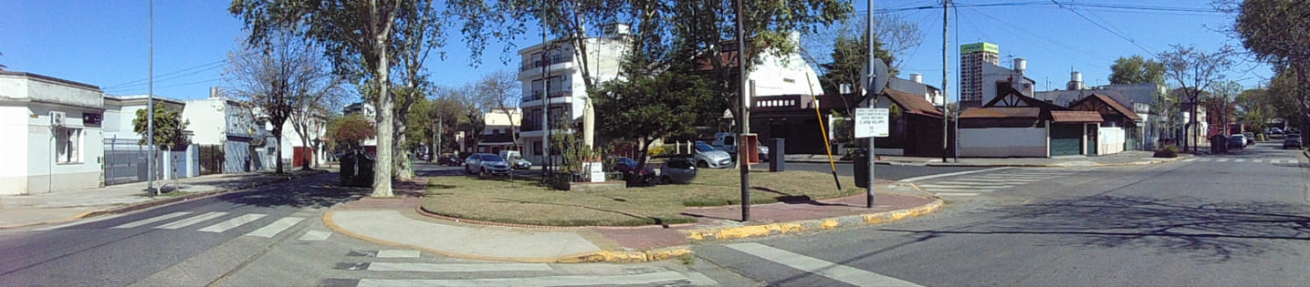 Plazoleta Dr. Rodolfo Erausquín