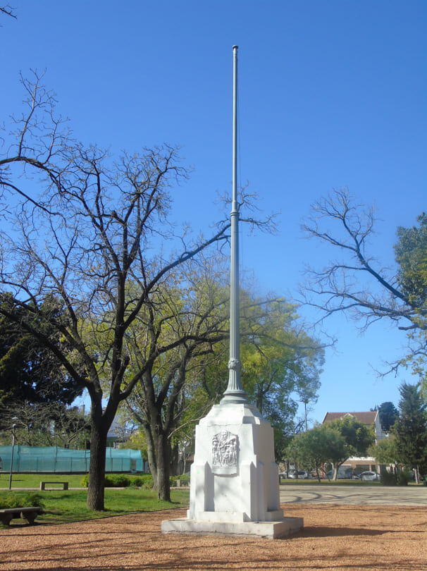 Homenaje a la Bandera