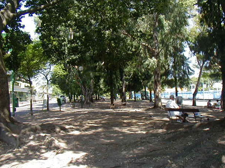 Plazoleta José Amalfitani