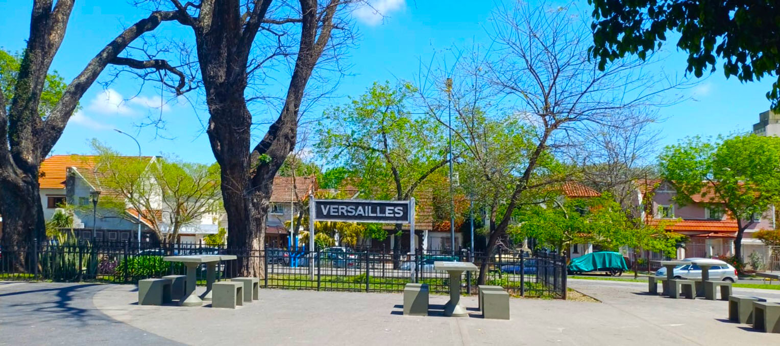 Paseo de Versalles