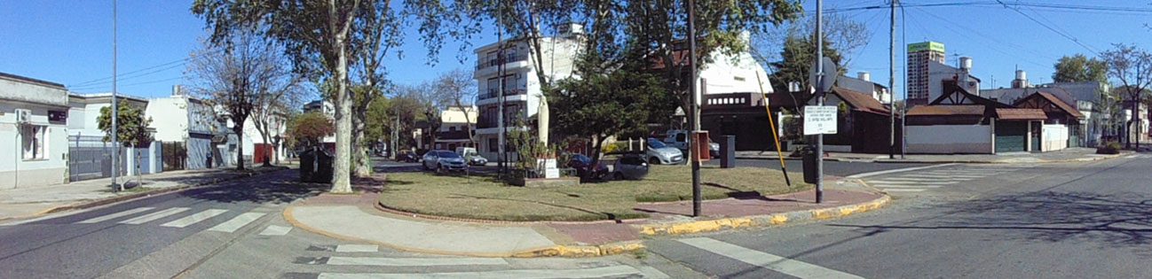 Plazoleta Dr. Rodolfo Erausquin