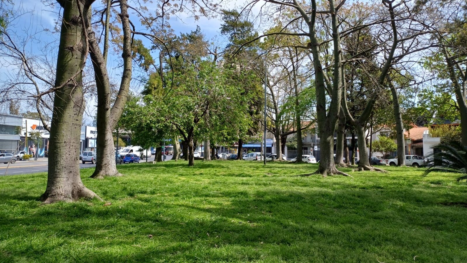 Plazoleta 8 de Marzo Día Internacional de la Mujer