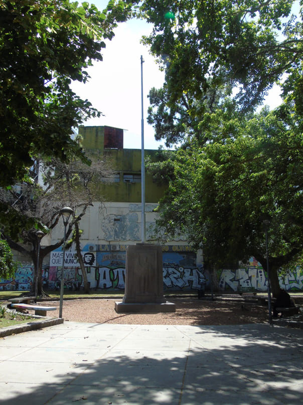 Homenaje a la Bandera