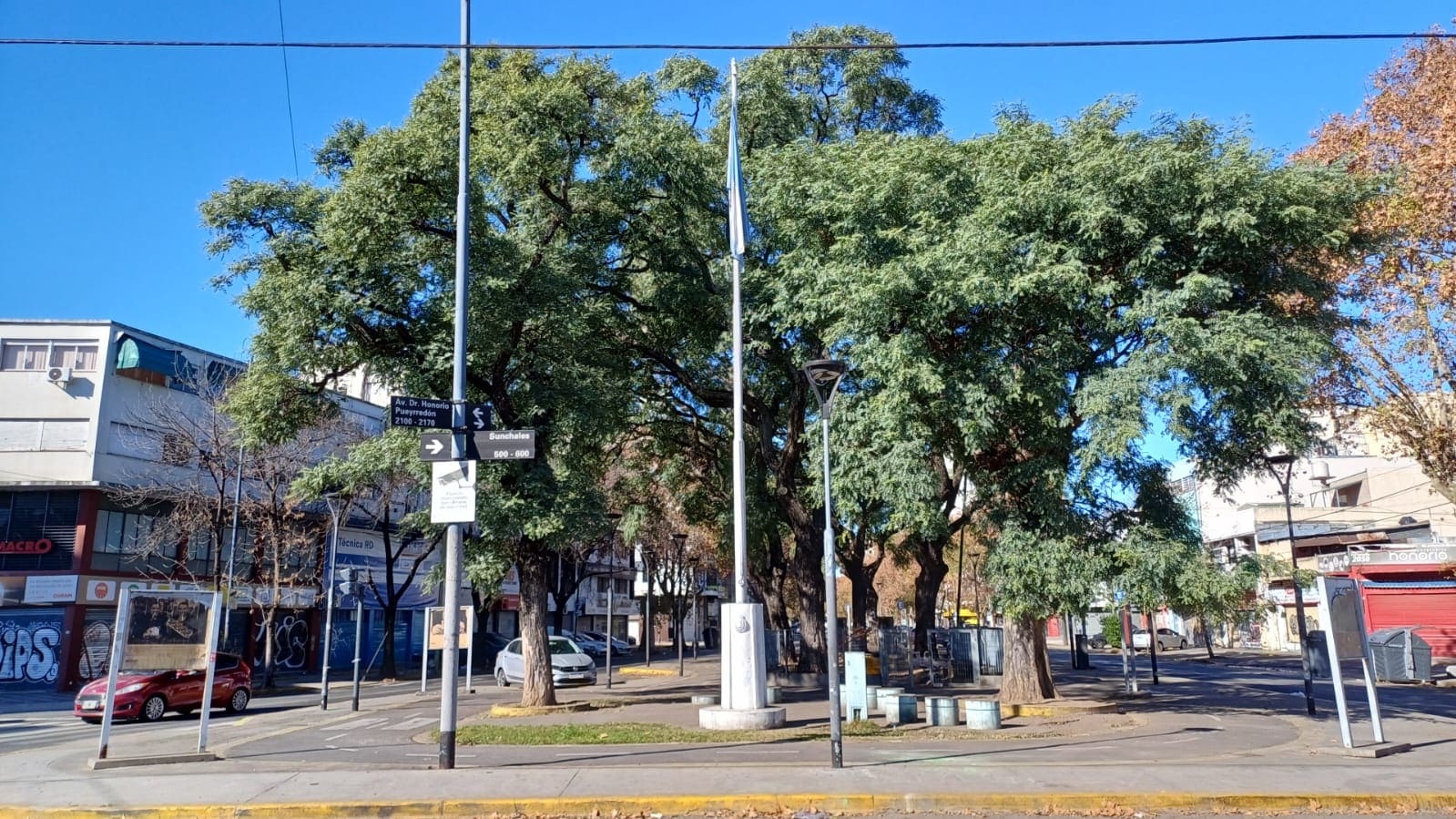 Homenaje a la Bandera