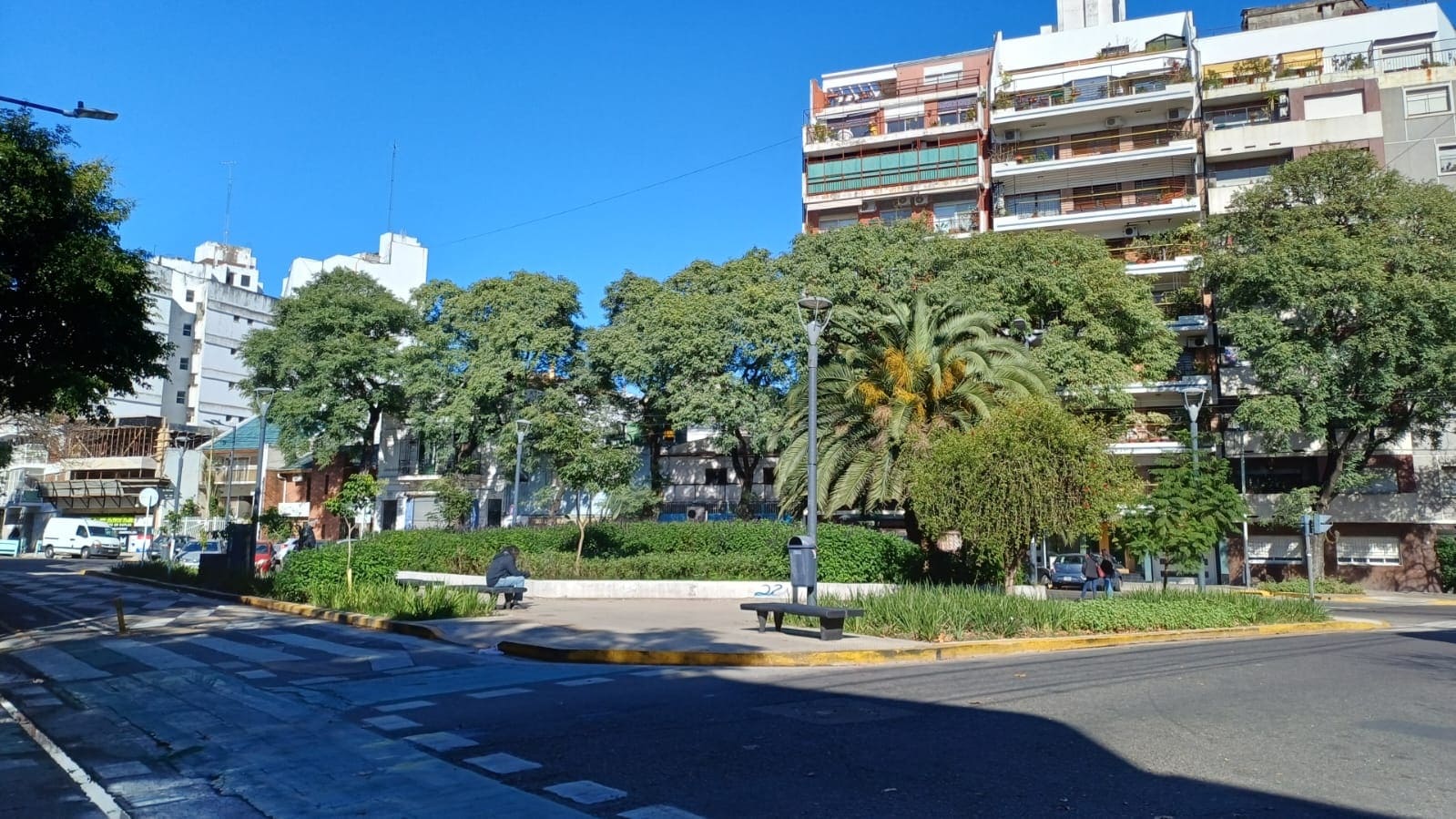 Plazoleta Barón Mauricio de Hirsch