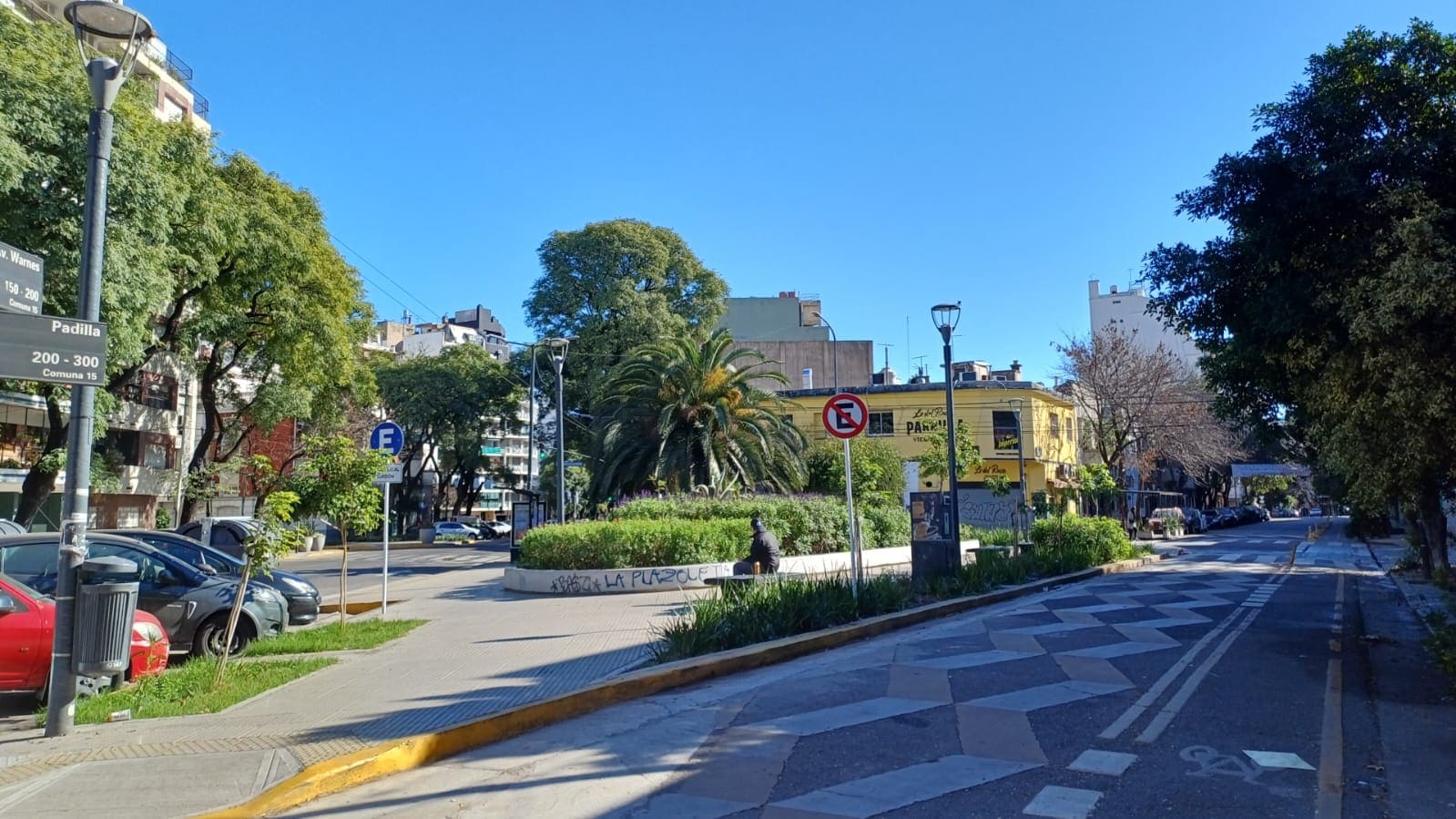 Plazoleta Barón Mauricio de Hirsch