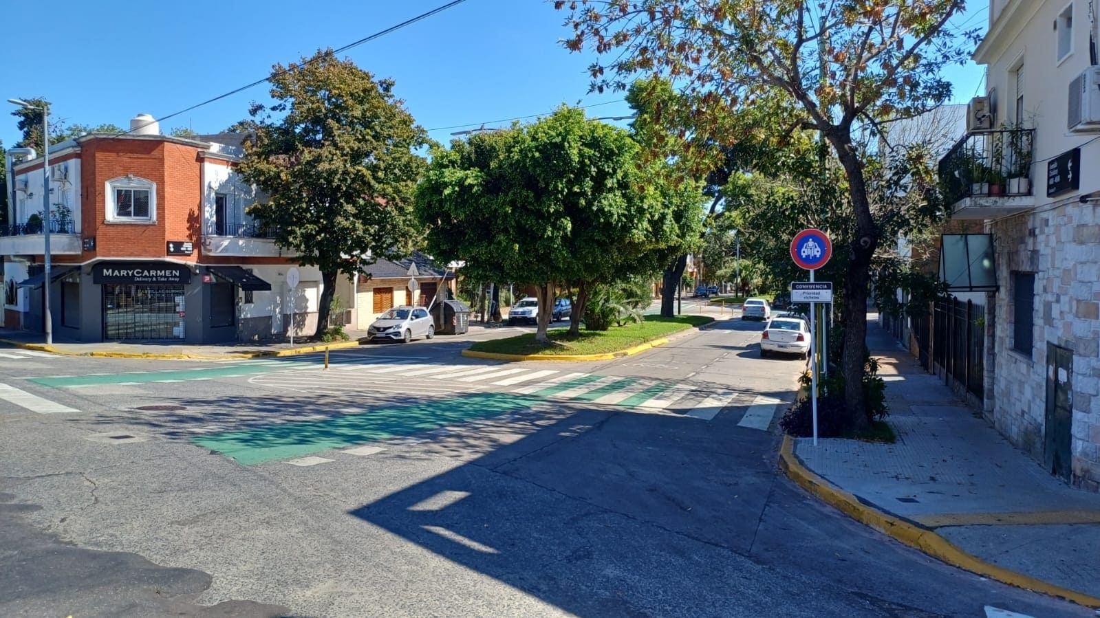 Cantero Central Antonia Mercé, la Argentina