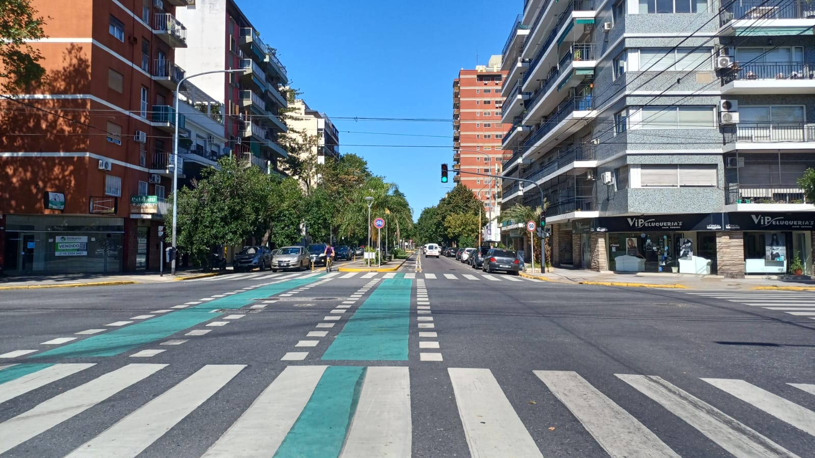 Paseo de los Vecinos Destacados