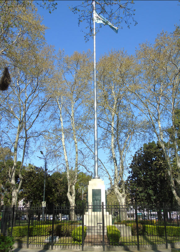 Homenaje a la Bandera 