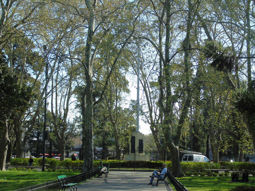 Homenaje a la Bandera