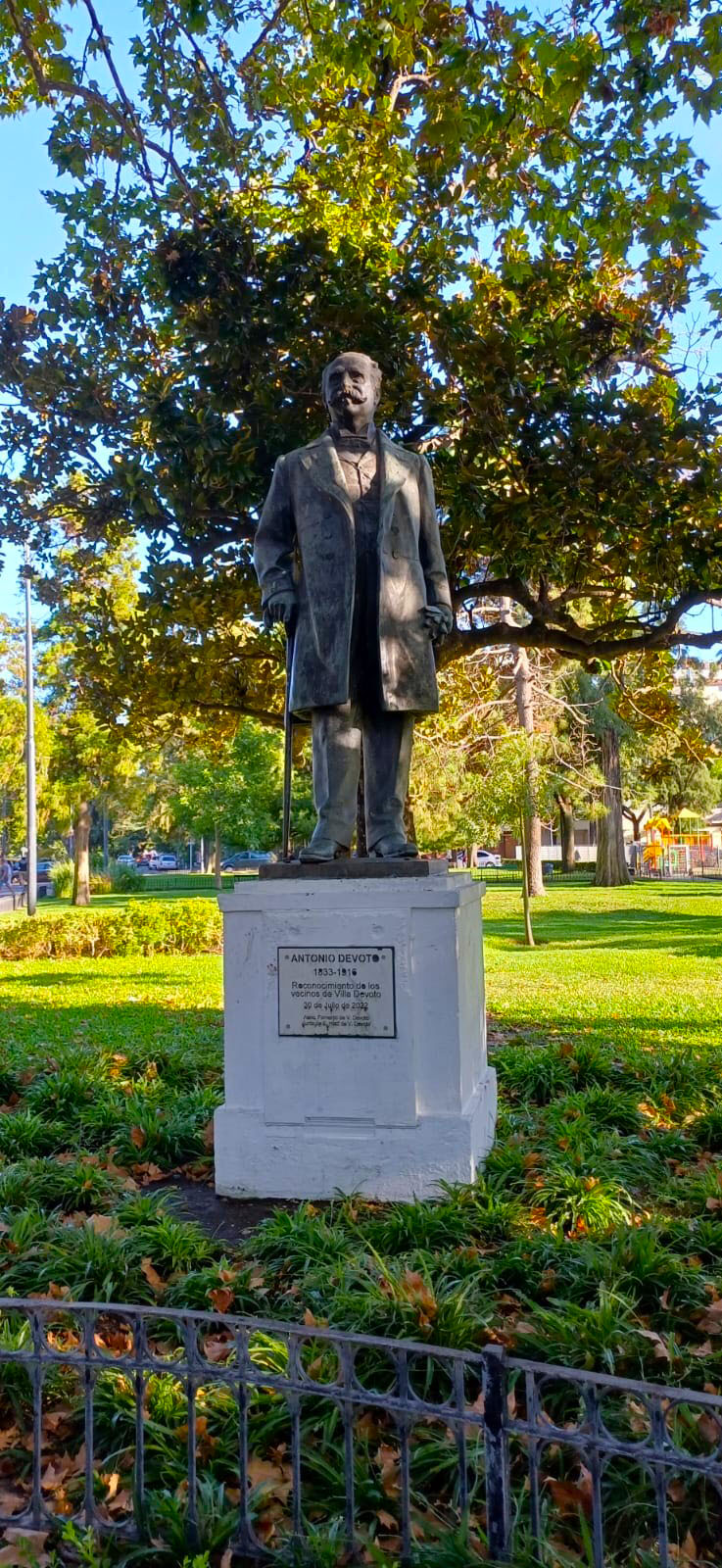 Conde Antonio Devoto 1