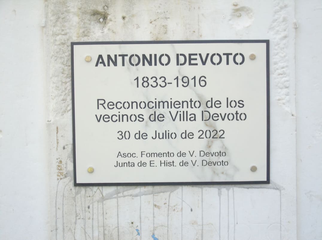 Conde Antonio Devoto 