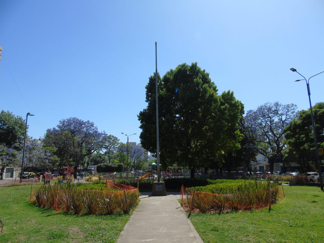 Homenaje a la Bandera