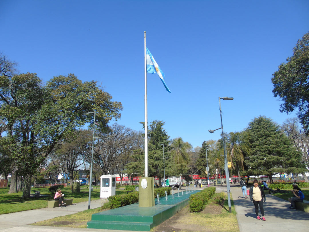 Homenaje a la Bandera 