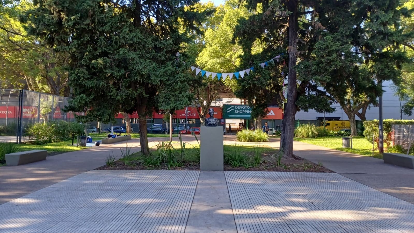 Plaza Teniente General Pablo Riccheri