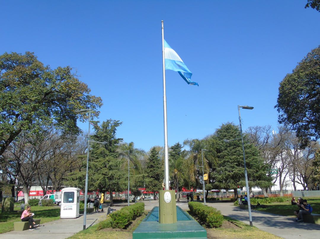 Homenaje a la Bandera