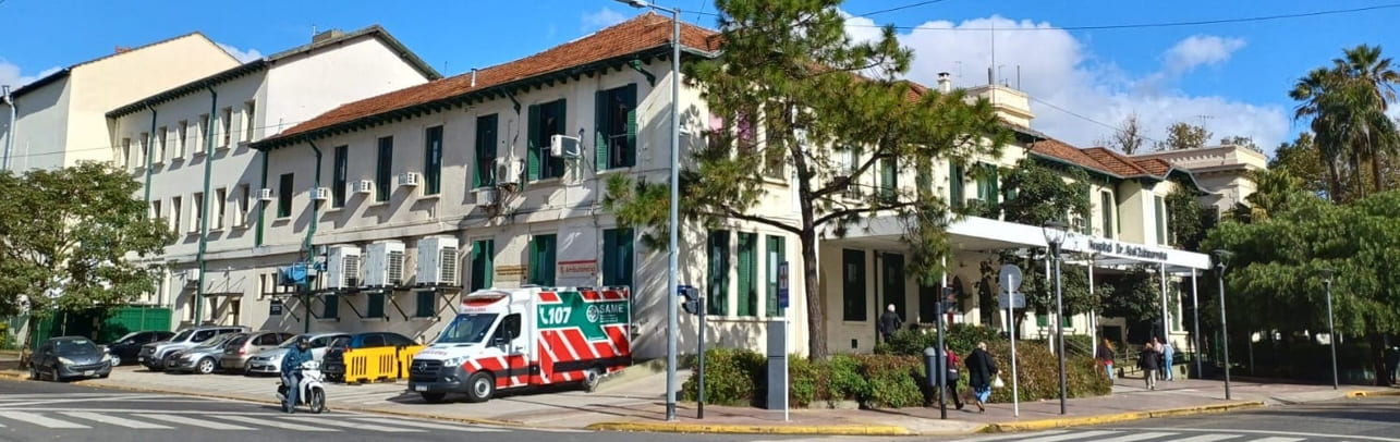 Hospital General de Agudos Dr. Abel Zubizarreta