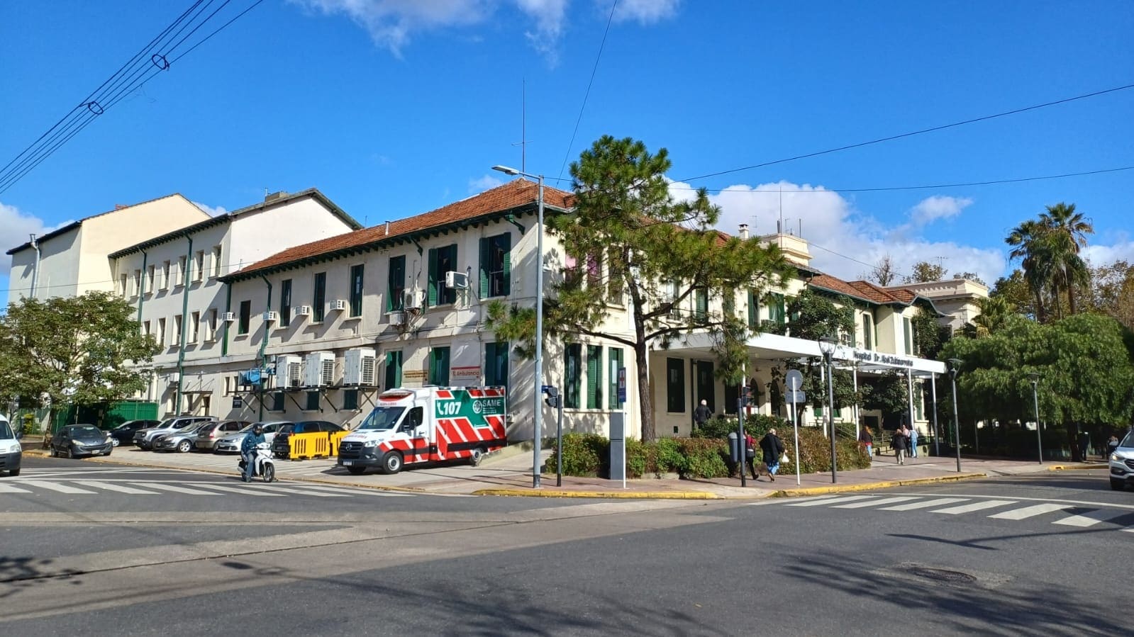 Hospital General de Agudos Dr. Abel Zubizarreta