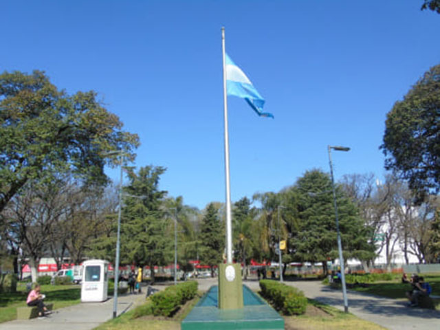 Plaza Teniente General Pablo Ricchieri