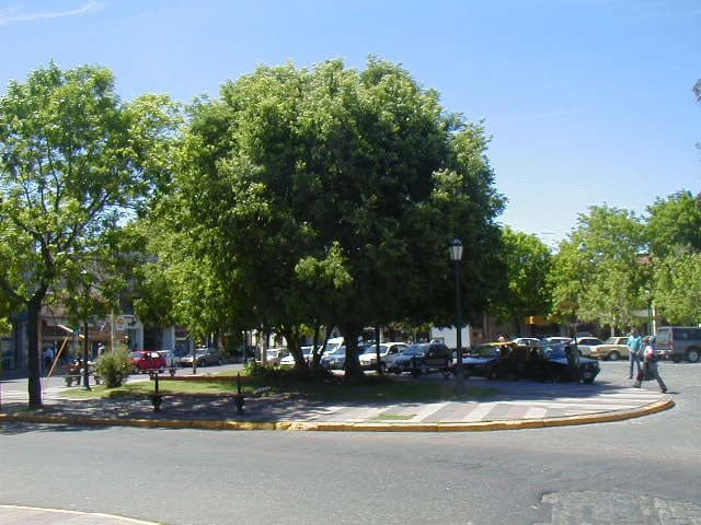 Plazoleta Líbano