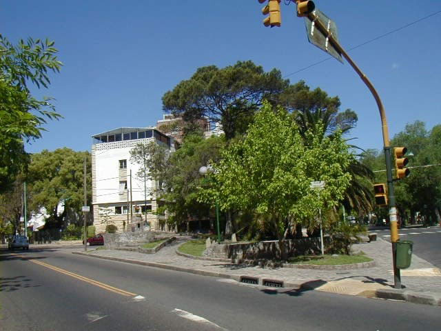 Plazoleta de la Policía Federal