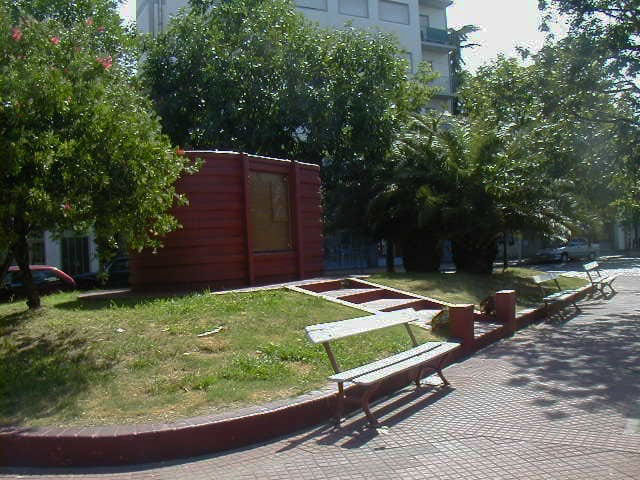 Plazoleta Mariscal José Pilsudski