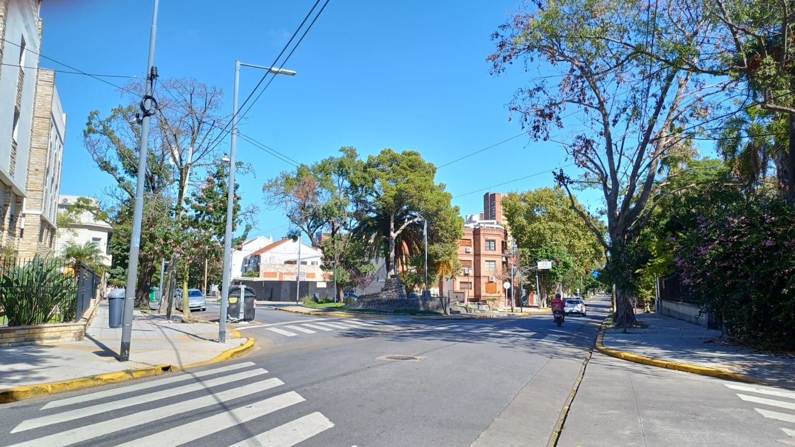 Plazoleta de la Policía Federal