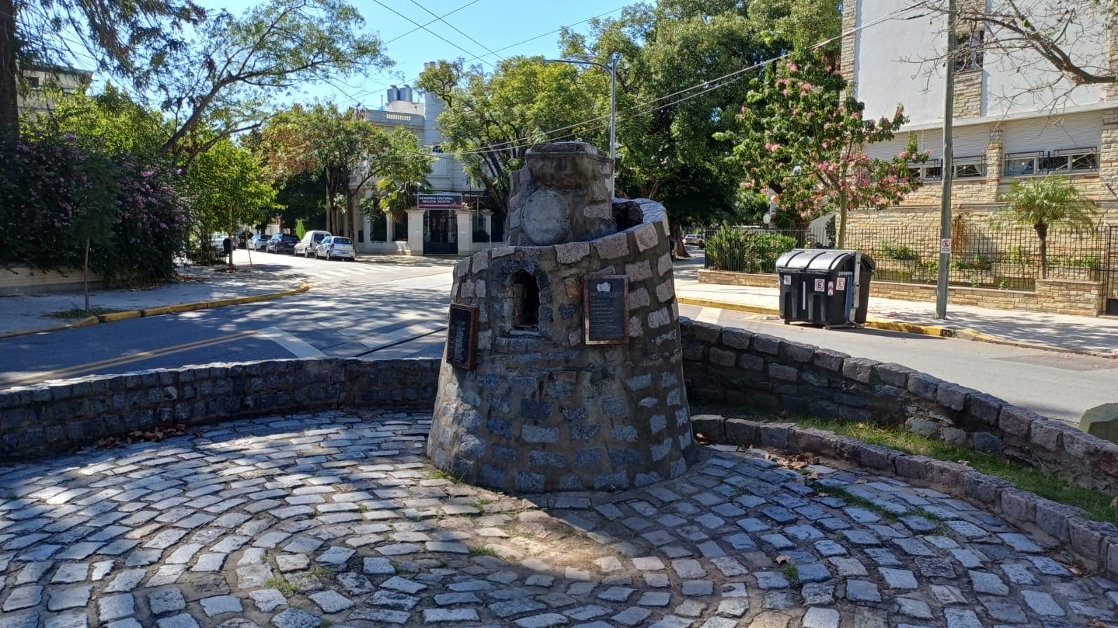 Plazoleta de la Policía Federal