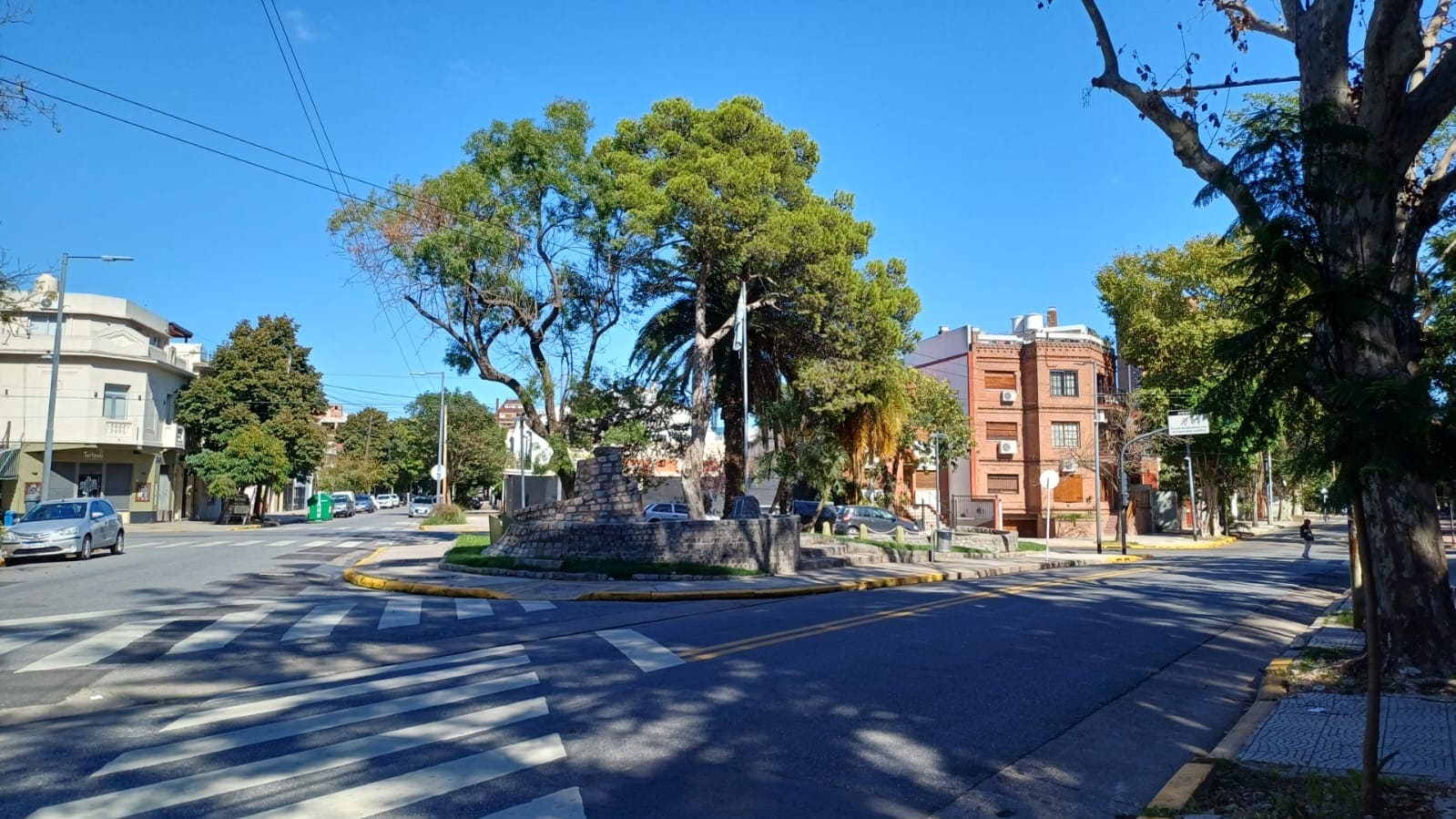 Plazoleta de la Policía Federal