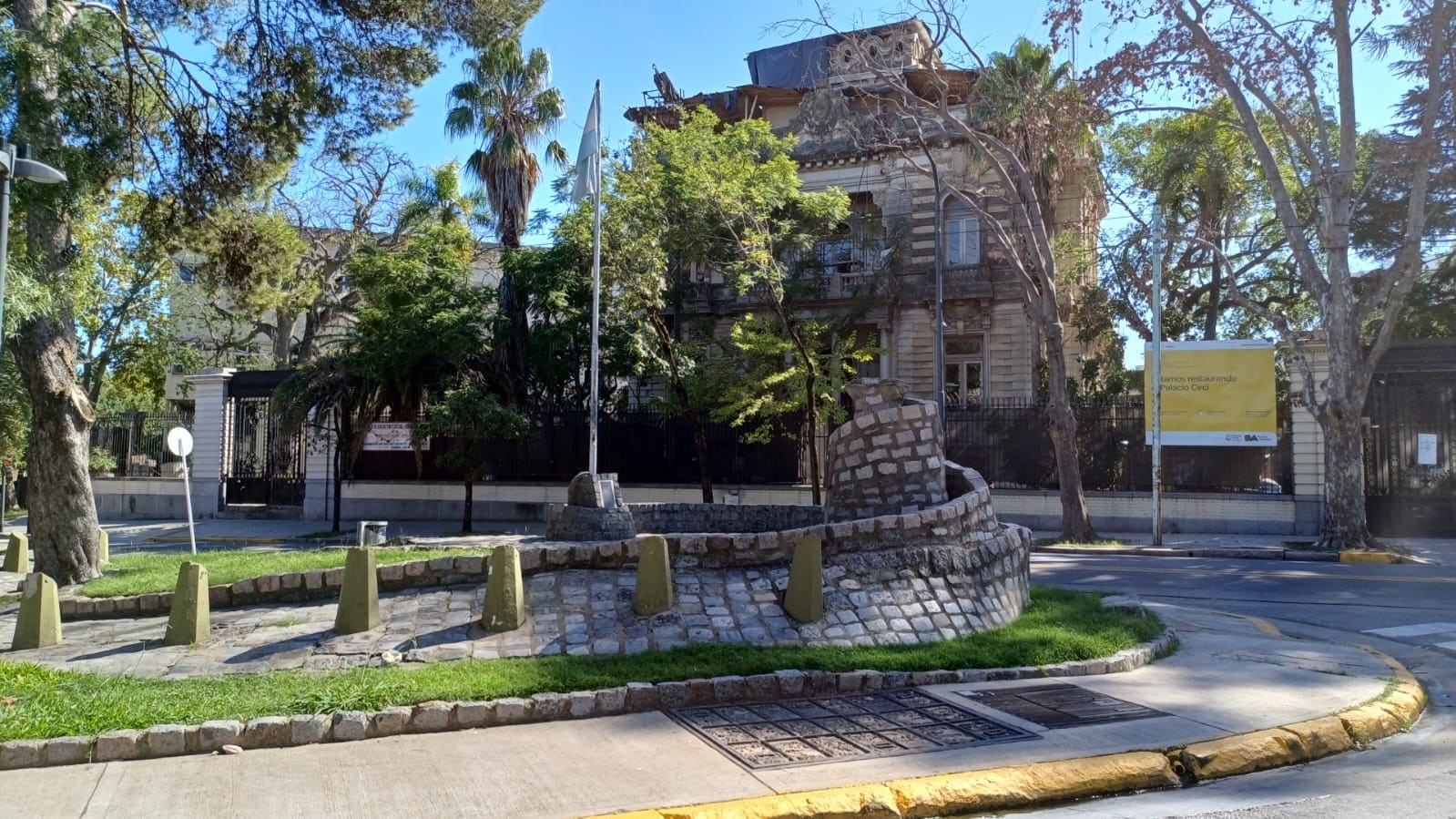 Plazoleta de la Policía Federal