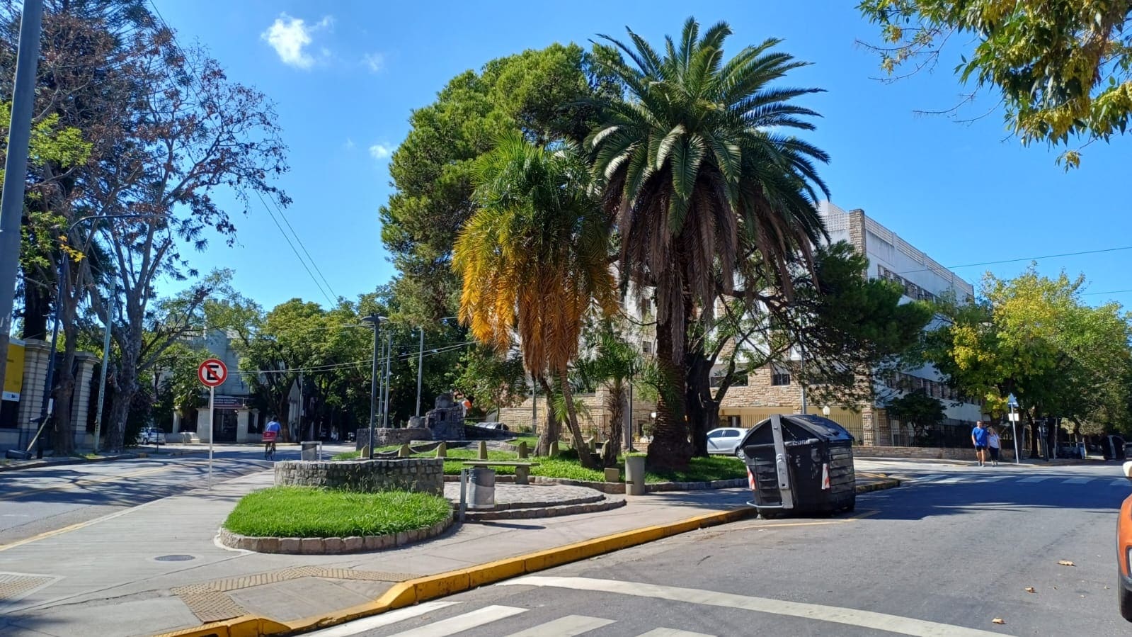 Plazoleta de la Policía Federal